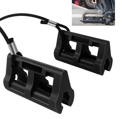 4'' Steer Stop Outboard Hydraulic Steering Lock for Outboard Motor Trailering NEW