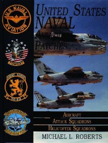 Michael L. Roberts United States Navy Patches Series (Hardback)Another great item from Rarewaves USA | Free delivery!
