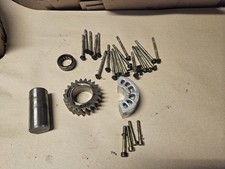 1999 - 2003 Ford 7.3 Diesel Zf6 Manual Transmission 2wd Rear Section Parts