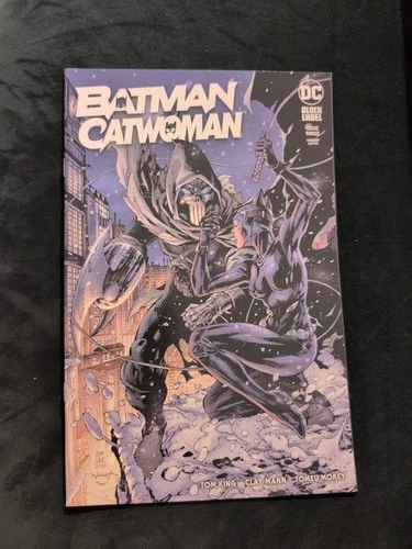 BATMAN CATWOMAN #3 JIM LEE  FIRST PRINT VARIANT 1