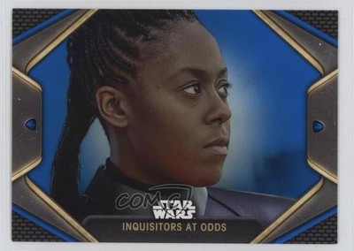 2023 Topps Star Wars Obi-Wan Kenobi Blue Inquisitors at Odds #68 u0u