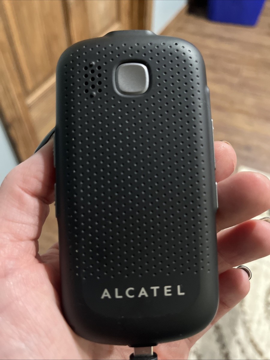 Alcatel OneTouch A382G Black Big Button Cell Phone (Tracfone) | eBay