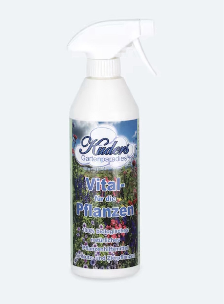 Kuders Gartenparadies Vital fr die Pflanzen 500 ml | eBay.de