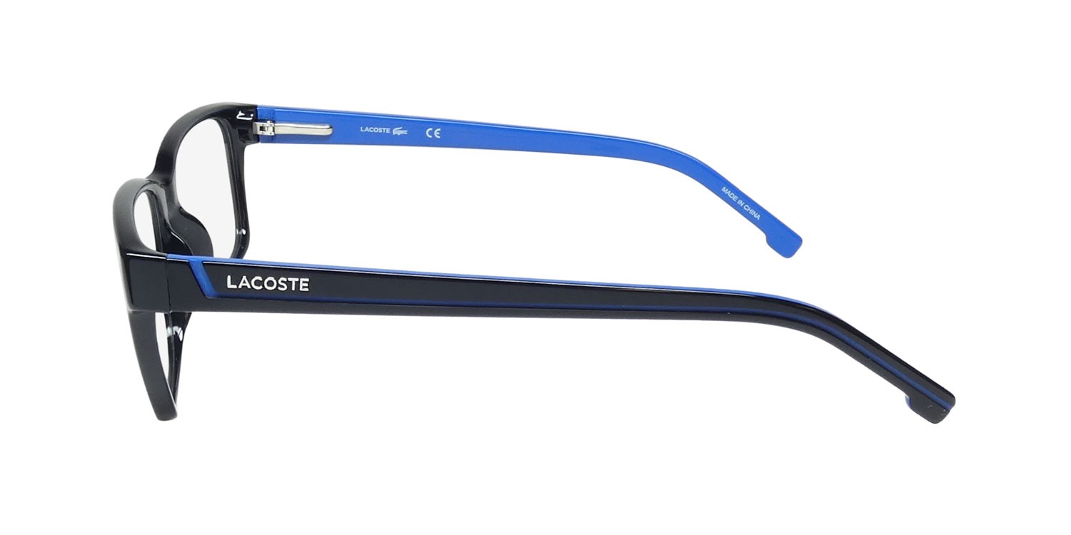 NEW LACOSTE L2692 EYEGLASSES RECTANGULAR MENS 002 FULL-RIM BLACK VIETNAM thumbnail 4