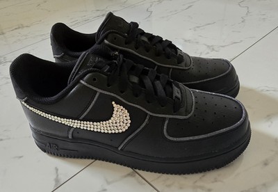 Nike Airforce Nike Schuhe Mit Glitzer Damen Custom Nike Air Force
