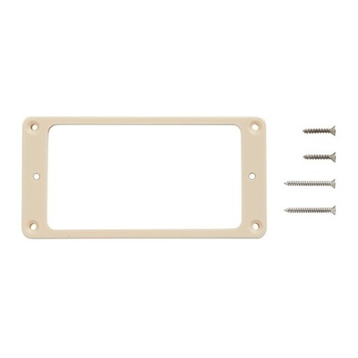 Gibson Humbucker Tonabnehmer Montagering mit Schrauben (Hals, creme)