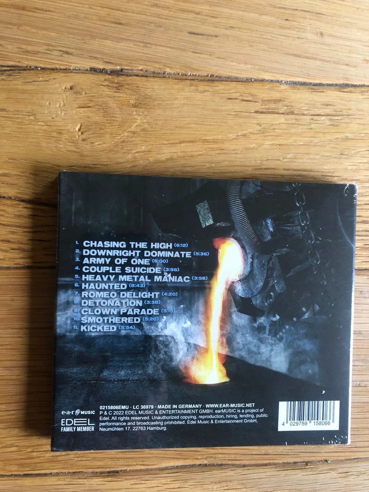 ANNIHILATOR - METAL II, CD DIGIPAK NEU (OVP) - Bild 2 von 2