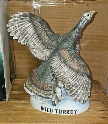Austin Nichols' 1983 Wild Turkey Porcelain Decanter 
