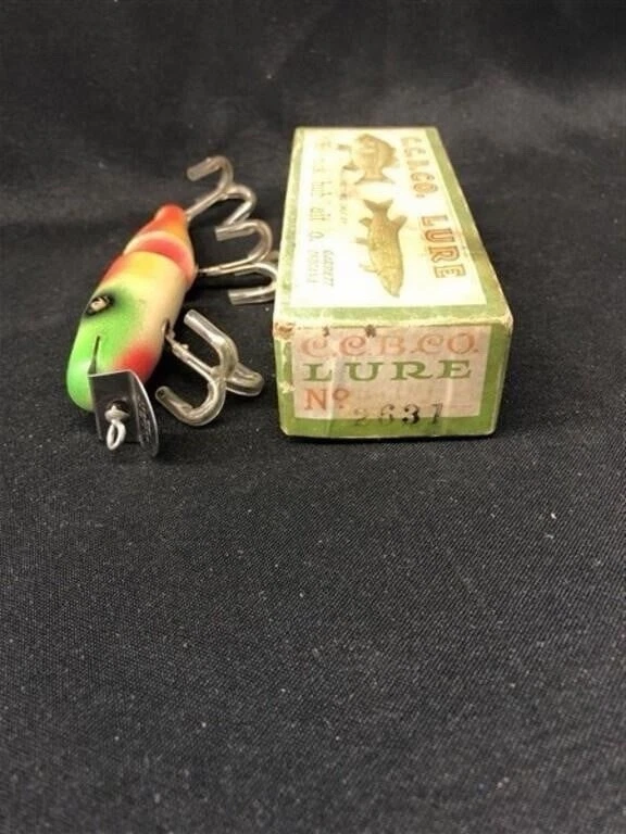 Pikie articulado Creek Chub Rainbow Fire Deep Diver #2631 Foto 4 de 4