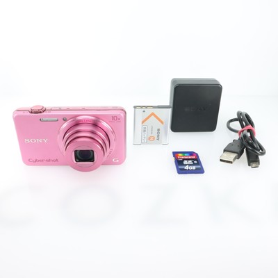N.Mint] Sony Cyber-shot DSC-WX220 18.2 MP Digital Camera