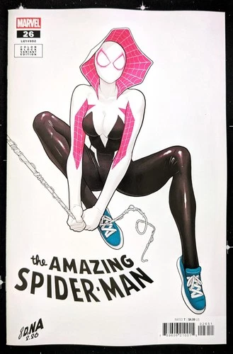 Amazing Spider-Man #26 David Nakayama Color Block White Variant || NM