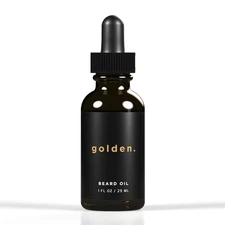 Golden Grooming Beard Oil for Men | Hydrating & 1 Fl Oz (Pack of 1) 