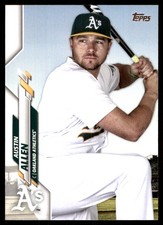Austin Allen 2020 Topps Update #U-278 Athletics MLB READ FREE SHIP AutographDen