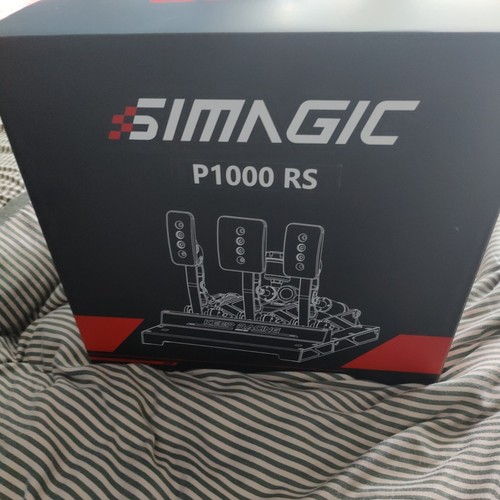 P1000 (Hydraulic) Modular Sim Racing Pedals (Simagic)