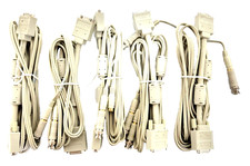  LOT OF 5 - Matrox DTOP/IO/CBL Digi Desktop Input/Output Cable NEW.