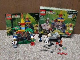 LEGO Adventurers Spider's Secret 5936 100% Complete With Box And Manual 