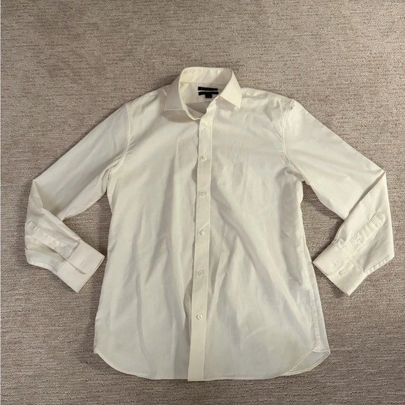 Banana Republic White Regular Size Dress Shirts for Men for sale | eBay Banana Republic White Regular Size Dress Shirts for Men for sale | eBay