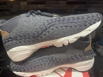 Nike Air Footscape Woven Wool Chukka SE Size 14 Huarache Grey Max 