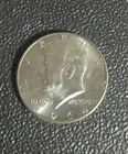 1964p half dollar