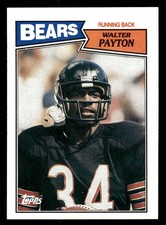 Click to enlarge Walter Payton