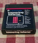 Atari 2600 Video Game Cartridge Towering Inferno by U.S. Games-CLEANED & TESTED