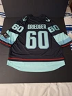 CHRIS DRIEDGER SIGNED SEATLE KRAKEN FANATICS HOCKEY JERSEY XL FANATICS HOLO-COA
