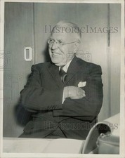 1963 Press Photo David L. Lawrence, Equal Housing Opportunity Committee Chairman