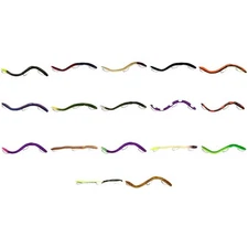 IKE-CON Worm Weedless 6.25'' Fishing Lure