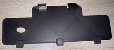 Wii Guitar Hero Back Plate Cover Replacement BLACK For Gibson Les Paul Guitar