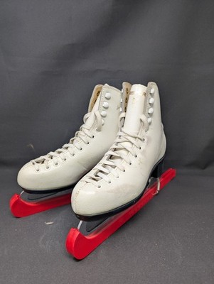 (Sz. 6 US) Risport STAR Figure Ice Skates WOMEN'S MK II Jackson 37 EU