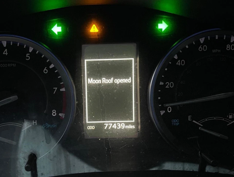 2014-2019 TOYOTA HIGHLANDER LEFT REAR AXLE 3.5L AT AWD 77K -XLE- 61713 - Image 3 of 4