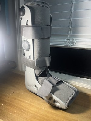 Aircast AirSelect Walker (Standard) DJO Brace/Walking Boot Size Large