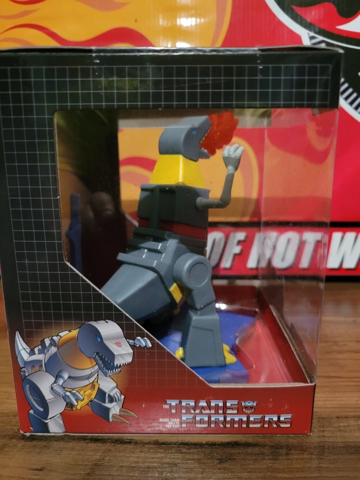 Jazwares Zoteki G1 Transformers Battle On Cybertron Action Figure GRIMLOCK 029 - Image 4 of 4