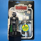 Vtg Star Wars ESB 1982 ZUCKUSS Figure aka 4LOM Complete w Rifle + CB HK Minty!
