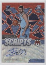 2020 Panini Mosaic Rookie Scripts Red Wave Prizm Killian Tillie #RS-KLT Auto ku9