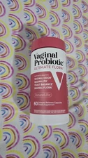 Renew Life Ultimate Flora Women's Vaginal Probiotic 25 Billion - 60 Capsules