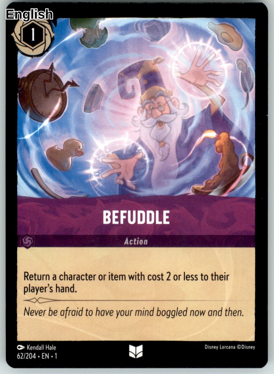 Befuddle - 62/204 - The First Chapter NM