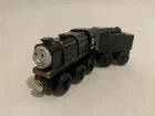 Thomas & Friends Wooden Railway Train Tank Engine - Neville w/ Tender Wood READ