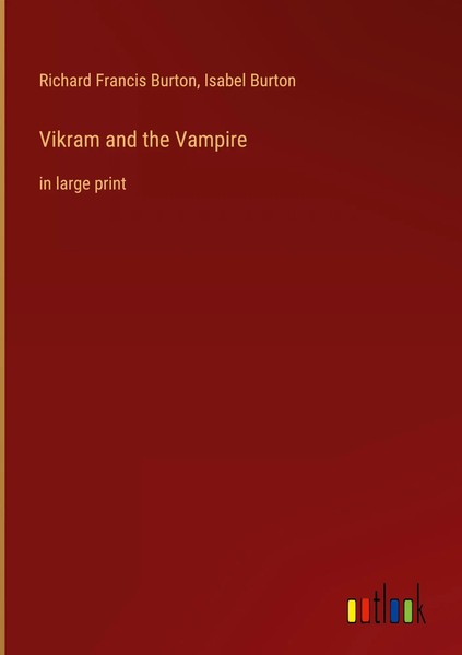 Richard Francis Burton (U. A.) | Vikram And The Vampire | Buch | Englisch (2022)-image