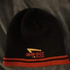 Vintage In-N-Out Burger Beanie