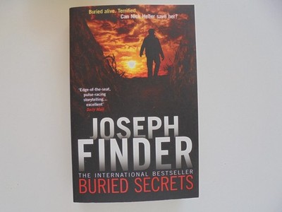 Joseph Finder - Buried Secrets-  Taschenbuch Englisch, (16)