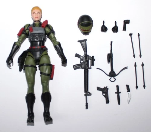 PURGE 940 - Night Force Quarrel Figure - GIJOE CLASSIFIED SERIES 6" Scale 1/12