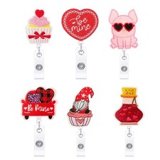 Lanyards Felt Badge Reels Name Tag Retractable Badge Holder