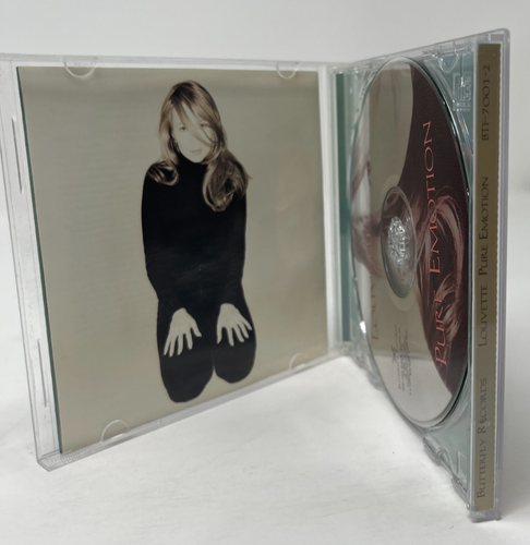 Pure Emotion by Louvette (CD, Jul-1996, Butterfly) - Picture 3 of 3