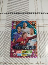 ADRENALYN XL World Cup 2023 Women Top Master 347- INVINCIBLE Panini 