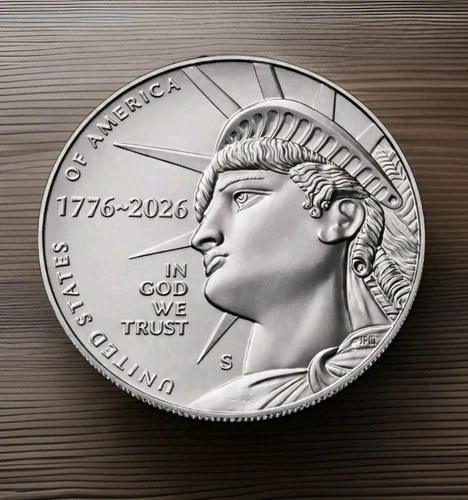 2026 S Enduring Liberty Half Dollar silver proof Semiquincentennial - PRESALE