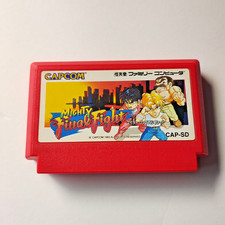 Mighty Final Fight NES CAPCOM Nintendo Famicom dal Giappone