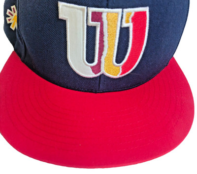Wilson Sports Multi-Color Logo Snap-Back Hat