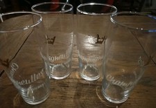 Lot 4 Verres à bière CHAMPIGNEULLES
