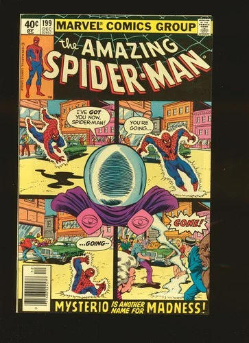 Amazing Spider-Man # 199 Newsstand NM- Cond